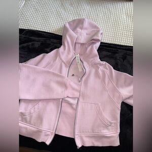 lululemon athletica Light Pink Full-Zip Hoodie